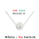 Modern black v-shaped double arm adjustable wall light for bedroom