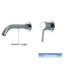 Modern black wall mounted basin faucet bathroom mixer tap