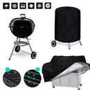 Modern black waterproof bbq grill cover outdoor kitchen protector