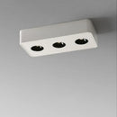 Modern black & white 36w led surface mounted ceiling light living room