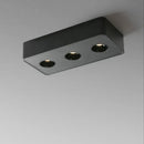 Modern black & white 36w led surface mounted ceiling light living room