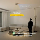 Modern black & white 36w led surface mounted ceiling light living room