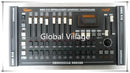 Modern black & white 504-channel dmx controller for dj stage lighting