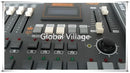 Modern black & white 504-channel dmx controller for dj stage lighting