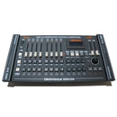 Modern black & white 504-channel dmx controller for dj stage lighting