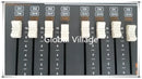Modern black & white 504-channel dmx controller for dj stage lighting