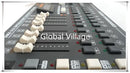 Modern black & white 504-channel dmx controller for dj stage lighting