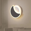 White Eclipse Wall Sconce