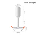 Modern black & white adjustable beam angle track spotlight shop light