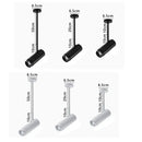 Modern black & white adjustable beam ceiling spotlight for office