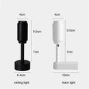 Modern black & white adjustable beam led ceiling lamp living room