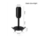 Modern black & white adjustable beam led ceiling lamp living room