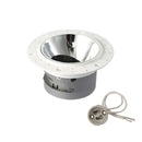 Modern black & white adjustable gu10 mr16 ceiling downlight bedroom