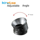 Modern black & white adjustable gu10 mr16 ceiling downlight bedroom