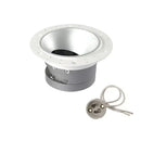 Modern black & white adjustable gu10 mr16 ceiling downlight bedroom