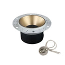 Modern black & white adjustable gu10 mr16 ceiling downlight bedroom