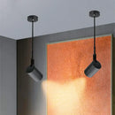 Modern black & white adjustable led wall lamp bedroom track light