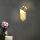 Modern black & white adjustable wall lamp bedroom led light
