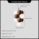 DecorBites™ Ball LED Ceiling Chandelier Modern Creative Kitchen Island Bedroom Pendant Lights
