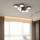 Modern black & white decorbites geometric chandelier bedroom light
