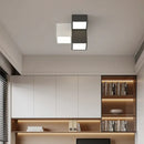 Modern black & white decorbites geometric chandelier bedroom light