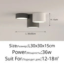 Modern black & white decorbites geometric chandelier bedroom light