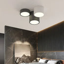 Modern black & white decorbites geometric chandelier bedroom light