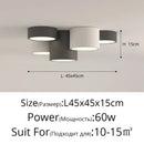 Modern black & white decorbites geometric chandelier bedroom light