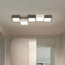 Modern black & white decorbites geometric chandelier bedroom light