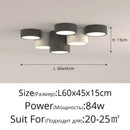 Modern black & white decorbites geometric chandelier bedroom light