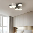 Modern black & white decorbites geometric chandelier bedroom light