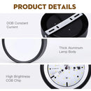Modern black & white decorbites led ceiling lamp kitchen light