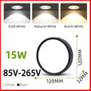 Modern black & white decorbites led ceiling lamp kitchen light