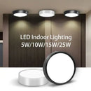 Modern black & white decorbites led ceiling lamp kitchen light