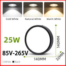 Modern black & white decorbites led ceiling lamp kitchen light