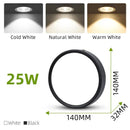 Modern black & white decorbites led ceiling lamp kitchen light