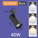 Modern black & white decorbites led ceiling lamp kitchen light