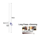 Modern black & white dimmable led wall lights bedroom sconce