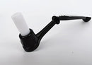 Modern black & white espresso machine brush cleaner kitchen tool