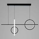 DecorBites™ Contemporary LED Suspension Ceiling Lamp with Acrylic Shade - Stylish Parlour Pendant Lighting Fixture