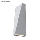Modern black & white geometric wall sconce bedroom wall lamp
