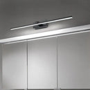 Modern black & white iron stick led mirror light bathroom lamp