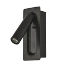 Modern black & white led bedside wall lamp bedroom reading light