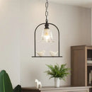Modern black & white led bird wall sconce living room light