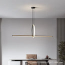 Modern black & white led ceiling chandelier living room pendant light