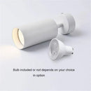Modern black & white led track lamps – clothing store spotlights