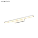 Modern black & white led vanity lamp – bathroom light fixture