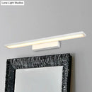 Modern black & white led vanity lamp – bathroom light fixture