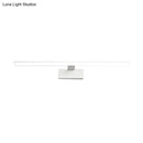 DecorBites™ Nordic Black/White Acrylic Vanity Lamp - 16.5"/20" LED Rectangle Sconce Light for Bathroom in Warm/White