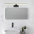 Modern black & white led vanity lamp bathroom sconce light